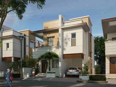 Gallery Cover Image of 2503 Sq.ft 3 BHK Villa for buy in Tukkuguda for 13900000