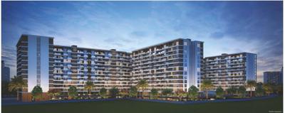 Gallery Cover Image of 1005 Sq.ft 2 BHK Apartment for buy in Thergaon for 6100000