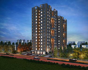 Gallery Cover Image of 1050 Sq.ft 2 BHK Apartment for buy in Maninagar for 5550000