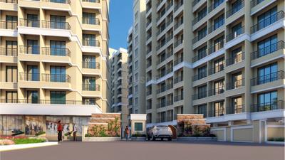 Gallery Cover Image of 450 Sq.ft 1 BHK Apartment for buy in Kalyan West for 3300000