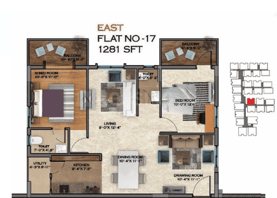2 BHK Apartment