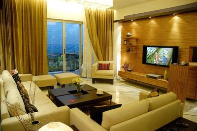 Gallery Cover Image of 575 Sq.ft 1 BHK Apartment for buy in Thane West for 6950000