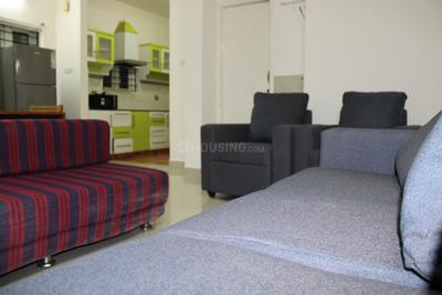 Gallery Cover Image of 813 Sq.ft 2 BHK Apartment for rent in Kovilambakkam for 22000