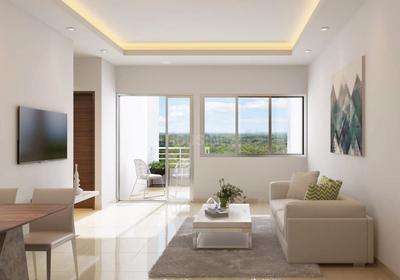 Gallery Cover Image of 1284 Sq.ft 3 BHK Apartment for buy in Kesnand for 5618000