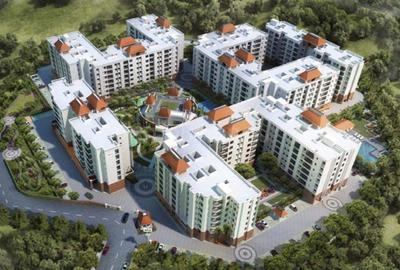 3 BHK अपार्टमेंट