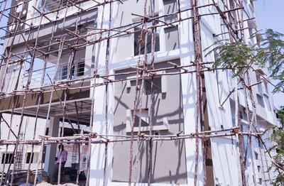 Gallery Cover Image of 500 Sq.ft 1 RK Apartment for rent in Gachibowli for 10000
