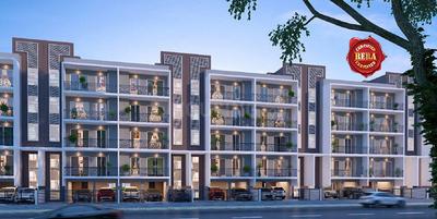 Gallery Cover Image of 1093 Sq.ft 3 BHK Independent Floor for buy in Sector 33, Sohna for 7200000