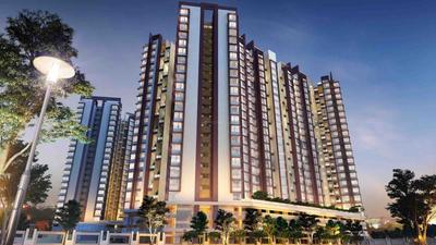 2 BHK अपार्टमेंट