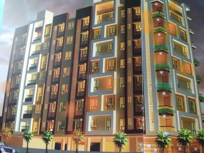 Gallery Cover Image of 595 Sq.ft 1 RK Apartment for buy in Salt Lake City for 2975000