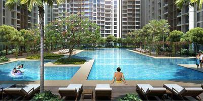 Gallery Cover Image of 1687 Sq.ft 3 BHK Apartment for buy in Bandra East for 56100000