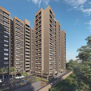 Gallery Cover Image of 1085 Sq.ft 2 BHK Apartment for buy in Ayb Shilp Ananta, Shela for 3200000
