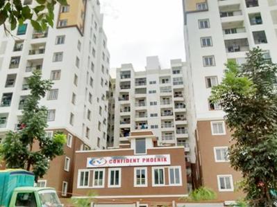 Gallery Cover Image of 1206 Sq.ft 3 BHK Apartment for buy in Confident Phoenix, Kasavanahalli for 7600000
