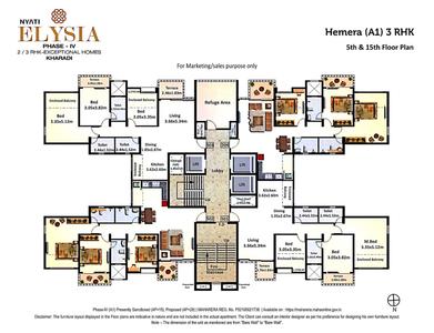 3 BHK Apartment