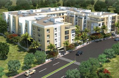 Gallery Cover Image of 1118 Sq.ft 2 BHK Apartment for buy in Sholinganallur for 5900000