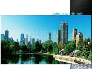 Gallery Cover Image of 594 Sq.ft 1 BHK Apartment for buy in Lodha Casa Bella, Palava Phase 1 Usarghar Gaon for 3300000