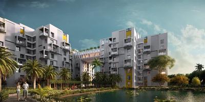 Gallery Cover Image of 1020 Sq.ft 2 BHK Apartment for buy in Ballygunge for 6770000