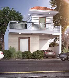 Gallery Cover Image of 1510 Sq.ft 3 BHK Independent House for buy in Noida Extension for 3210000