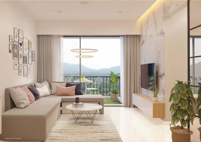 Resale Flats Bhk Flat In Marathon Nexzone Panvel 1200 Sqft BHK