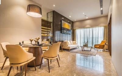 2 BHK अपार्टमेंट