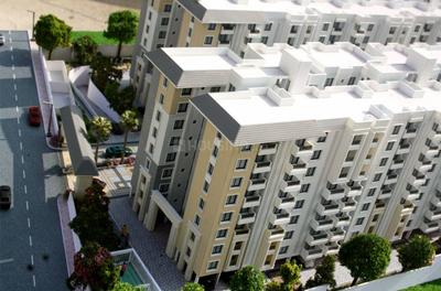 Gallery Cover Image of 1726 Sq.ft 3 BHK Apartment for buy in Nagegowdanapalya for 7300000