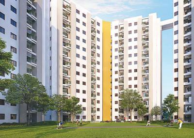 Gallery Cover Image of 850 Sq.ft 2 BHK Apartment for buy in Serampore for 2012781