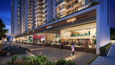 2 BHK अपार्टमेंट