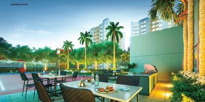 Gallery Cover Image of 896 Sq.ft 2 BHK Apartment for buy in Rajpur for 2956800