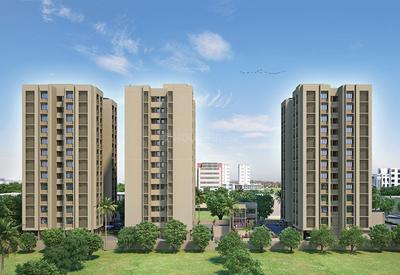 Gallery Cover Image of 1435 Sq.ft 3 BHK Apartment for buy in Shela for 4950000