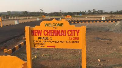 Gallery Cover Image of Sq.ft Residential Plot for buy in Chettipunyam for 799000