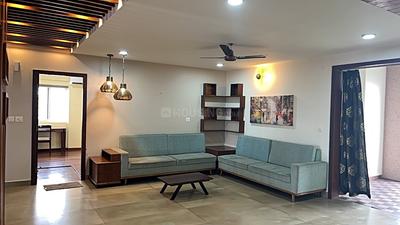 BHK Flat for rent in Thanisandra, North Bangalore 2500 Sqft