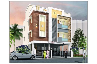 Gallery Cover Image of 905 Sq.ft 2 BHK Apartment for buy in Kovilambakkam for 5068000