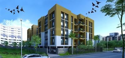 Gallery Cover Image of 1260 Sq.ft 3 BHK Apartment for buy in Bagmari for 7000000