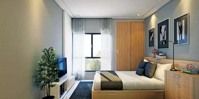 Gallery Cover Image of 896 Sq.ft 2 BHK Apartment for buy in Rajpur for 2956800