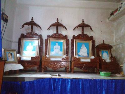 Pooja Room Image of Anukul Dham in Tollygunge