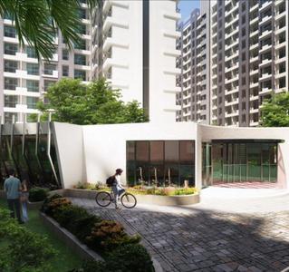 Gallery Cover Image of 545 Sq.ft 1 BHK Apartment for rent in Bhoomi Group Acropolis, Virar West for 7000