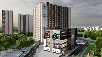 1 BHK फ़्लैट