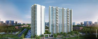 Gallery Cover Image of 607 Sq.ft 1 BHK Apartment for buy in Baner for 3700000