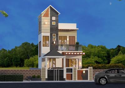 Gallery Cover Image of 840 Sq.ft 1 BHK Villa for buy in Khariberia for 899000