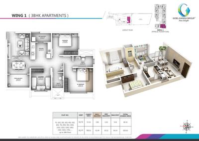 3 BHK Apartment