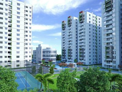 Gallery Cover Image of 1262 Sq.ft 2 BHK Apartment for buy in Gachibowli for 8800000