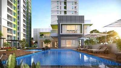 2 BHK अपार्टमेंट