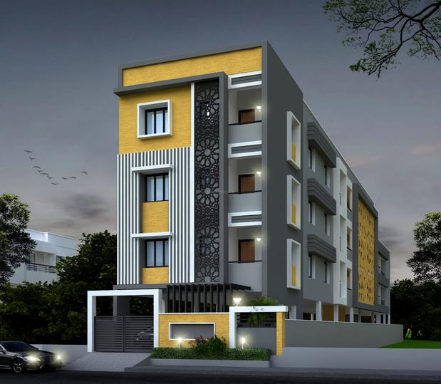 2 BHK 937 Sqft Apartment for sale at Madipakkam, Chennai Property ID
