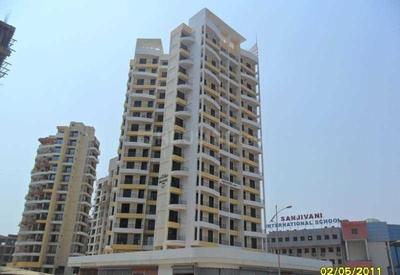 Gallery Cover Image of 1260 Sq.ft 2 BHK Apartment for buy in Kharghar for 11500000