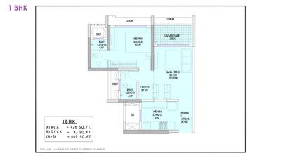 1 BHK Apartment