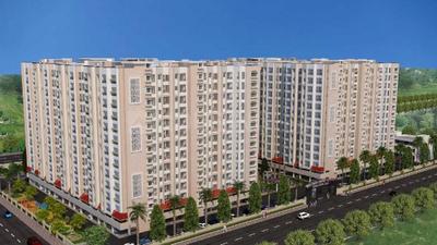 Gallery Cover Image of 582 Sq.ft 1 BHK Apartment for buy in Dhoomanganj for 3020000