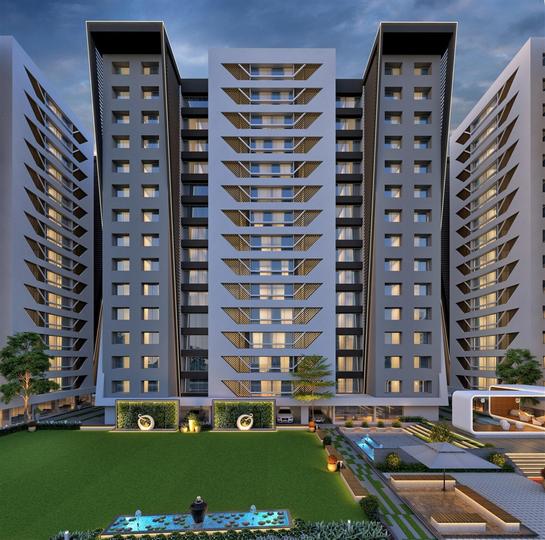3 BHK 2405 Sqft Apartment for sale at Vesu, Surat Property ID 8634878