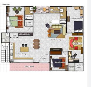 3 BHK Apartment