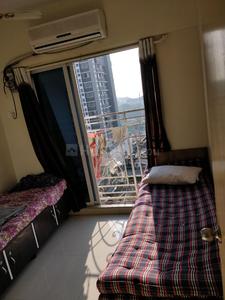 Bedroom Image of PG For Boys In Mira Road in Mira Road East