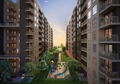 Gallery Cover Image of 550 Sq.ft 2 BHK Apartment for buy in Pailan for 3400000