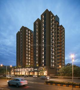 Gallery Cover Image of 970 Sq.ft 3 BHK Apartment for buy in Shela for 5800000